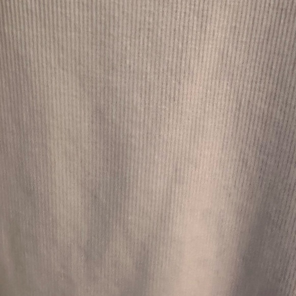 H&M tan rib basic tee shirt - Picture 3 of 4